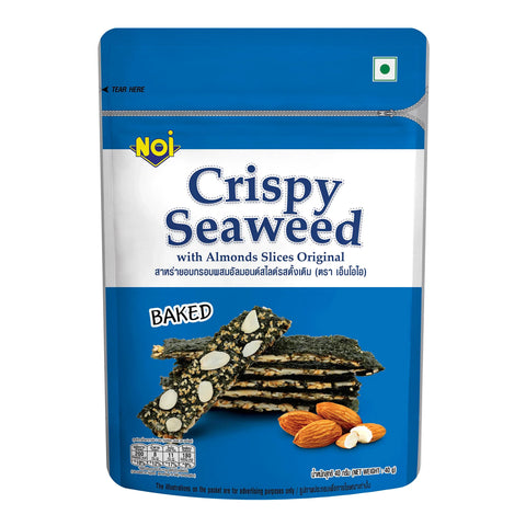 Crispy Seaweed with Almond Slices Original 40g