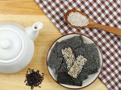 Crispy Seaweed with Popping Grains 40g