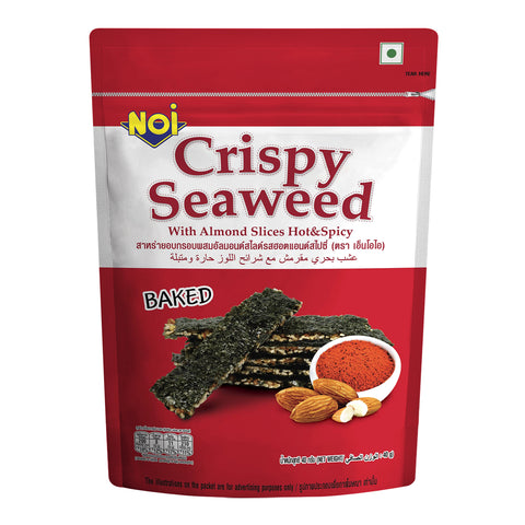 Crispy Seaweed with Almond Slices Hot & Spicy 40g