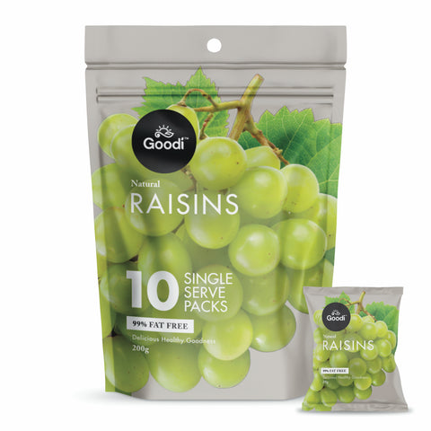 Dried Raisins 10x20g