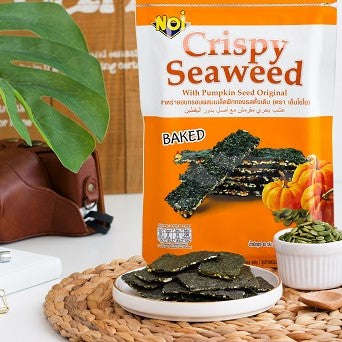 Crispy Seaweed with Pumpkin Seeds 40g