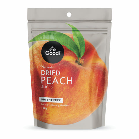 Dried Peach Slices 150g